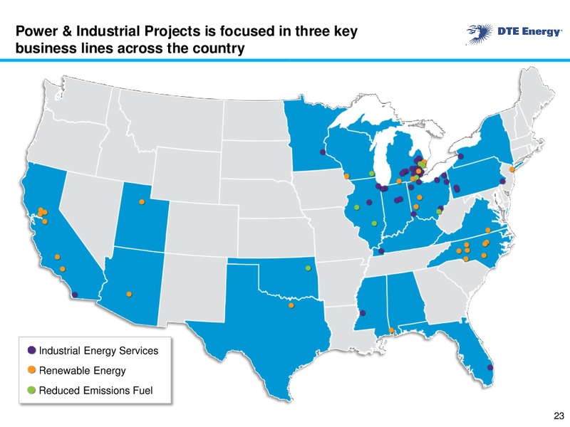Business Update – DTE Energy Co. – slide 22