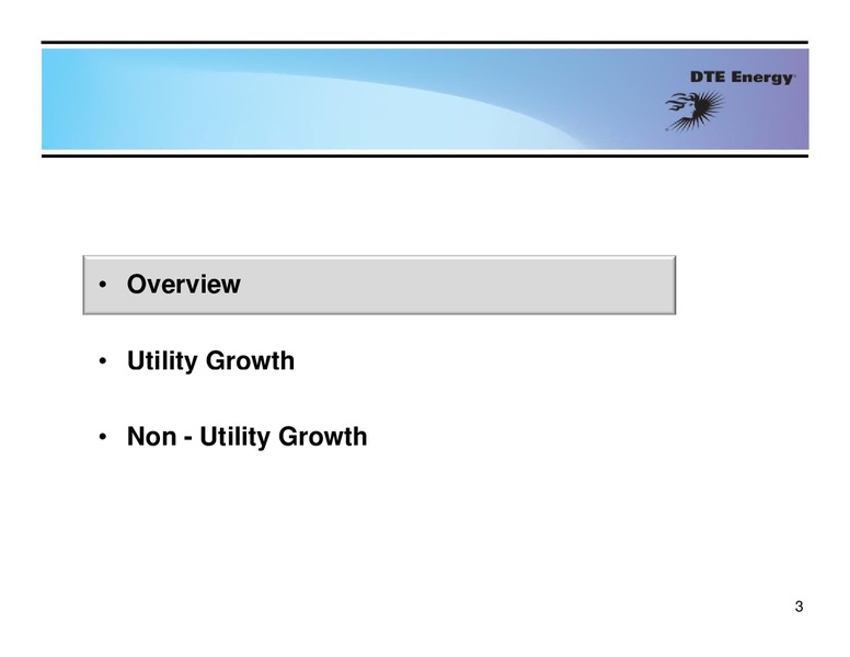 Business Update – Dte Gas and Oil Company – slide 2