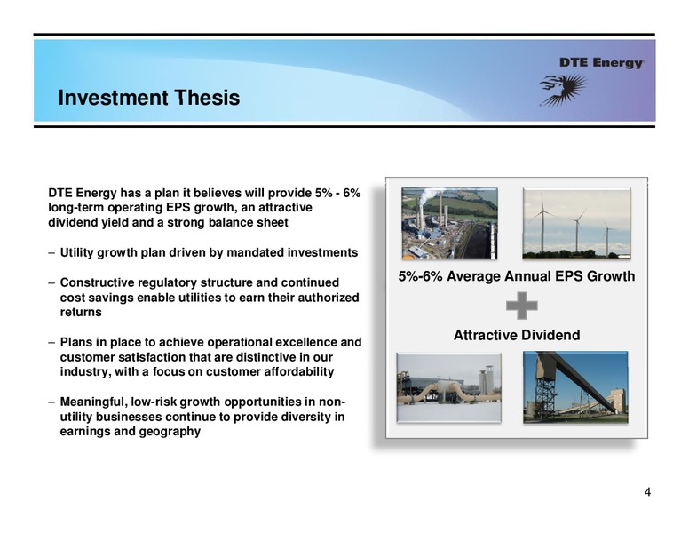 Business Update – Dte Gas and Oil Company – slide 3
