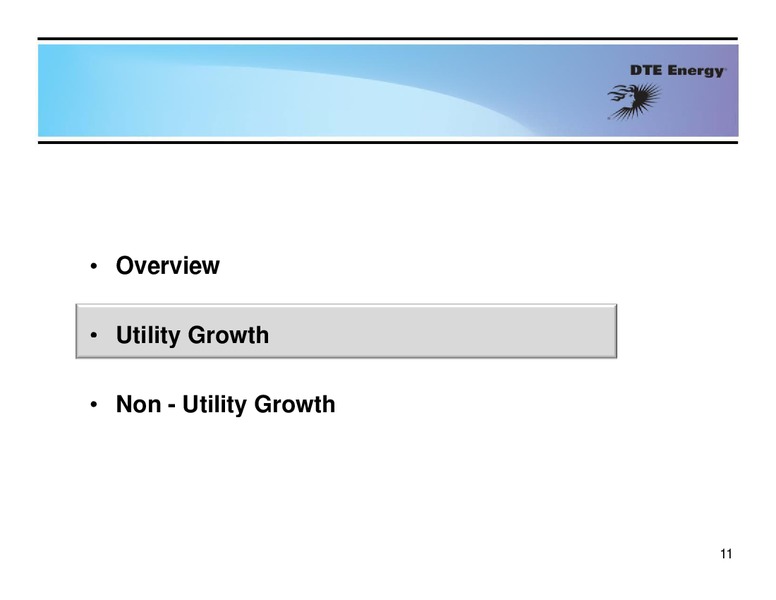 Business Update – Dte Gas and Oil Company – slide 10