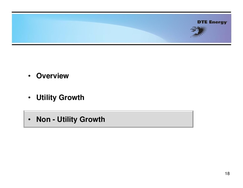 Business Update – Dte Gas and Oil Company – slide 17