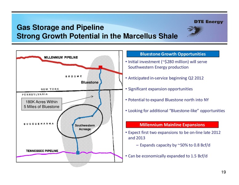 Business Update – Dte Gas and Oil Company – slide 18