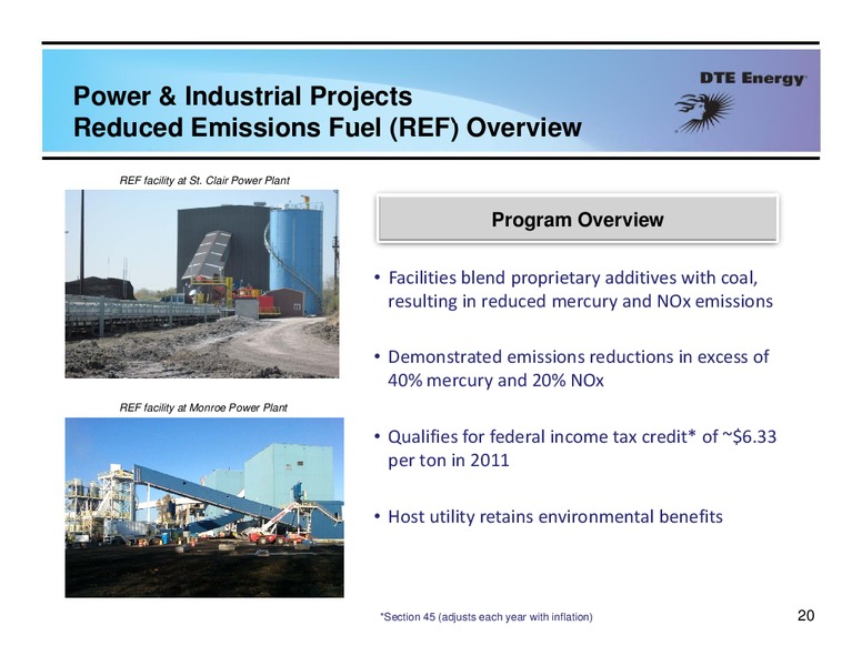 Business Update – Dte Gas and Oil Company – slide 19