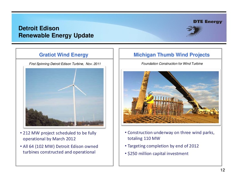 UBS Natural Gas Electric Power and MLP Conference – Dte Gas and Oil Company – slide 11