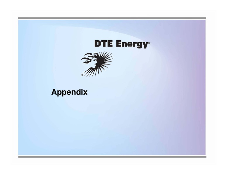 2nd Quarter 2011 Earning Conference Call – Dte Gas and Oil Company – slide 17