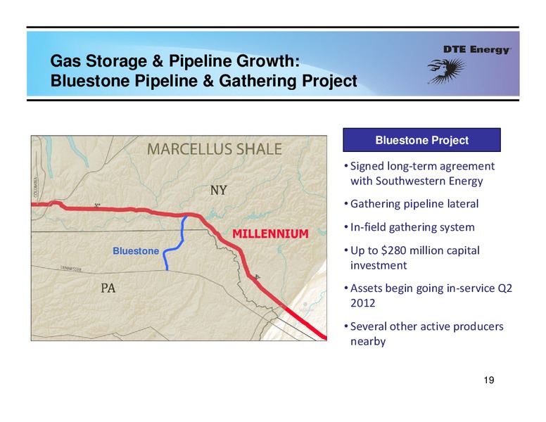 2nd Quarter 2011 Earning Conference Call – Dte Gas and Oil Company – slide 18