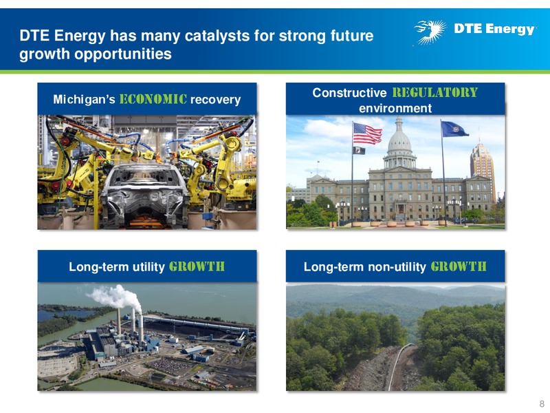 Business Update – DTE Energy Co. – slide 7