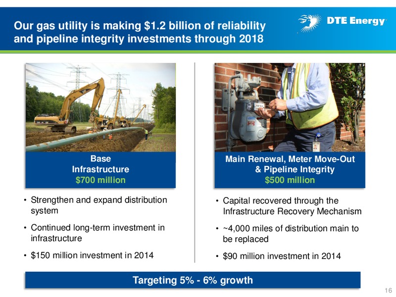 Business Update – DTE Energy Co. – slide 15