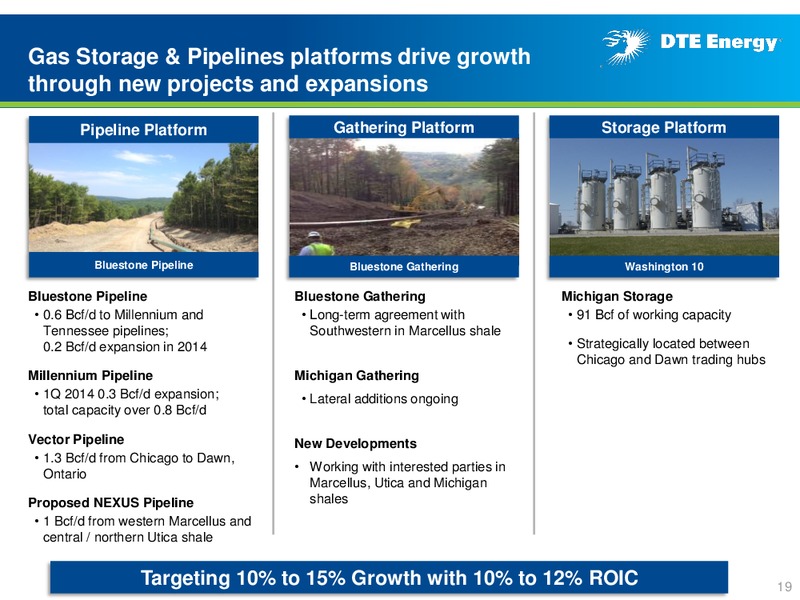 Business Update – DTE Energy Co. – slide 18