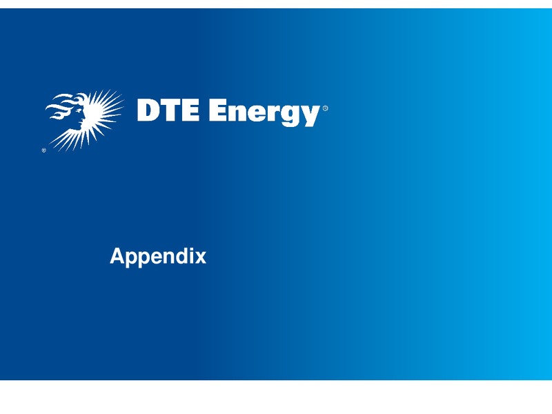 Business Update – DTE Energy Co. – slide 25