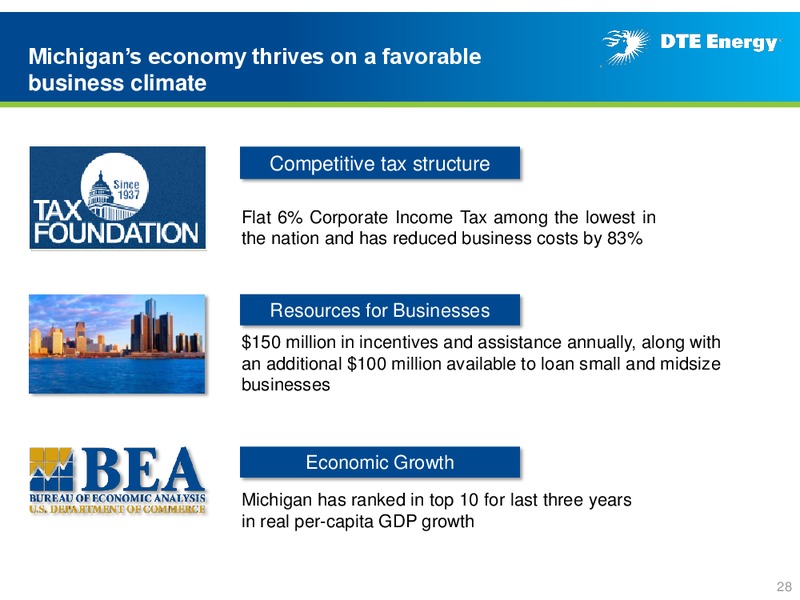 Business Update – DTE Energy Co. – slide 27