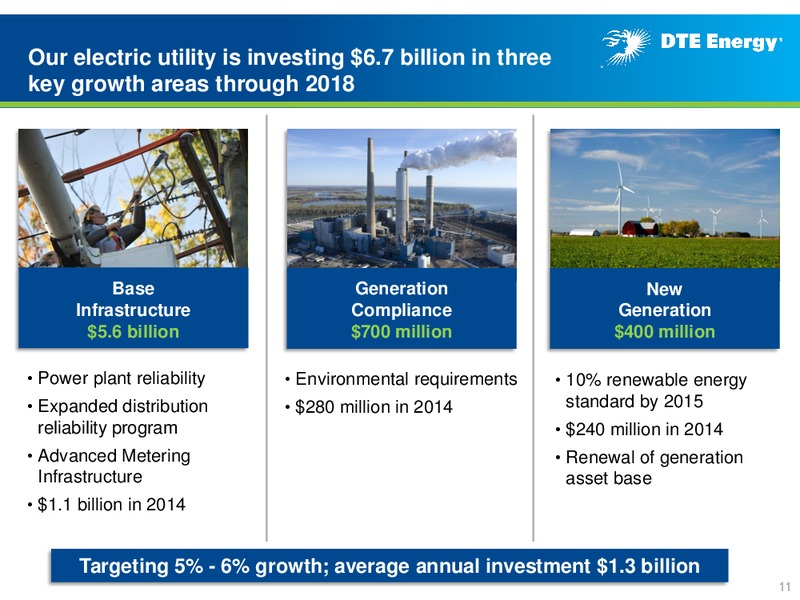 Year End 2013 Earnings Conferenece Call – DTE Energy Co. – slide 10