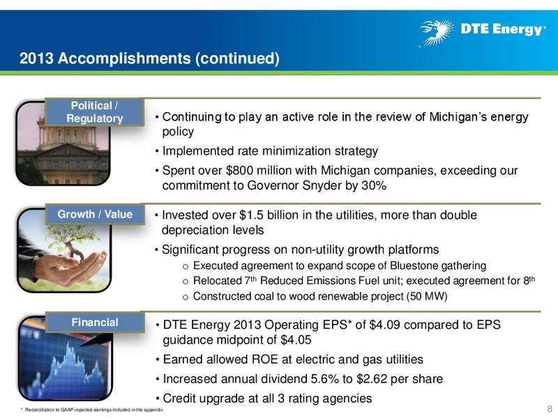 Business Update – DTE Energy Co. – slide 7