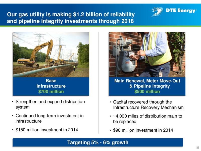 Business Update – DTE Energy Co. – slide 18