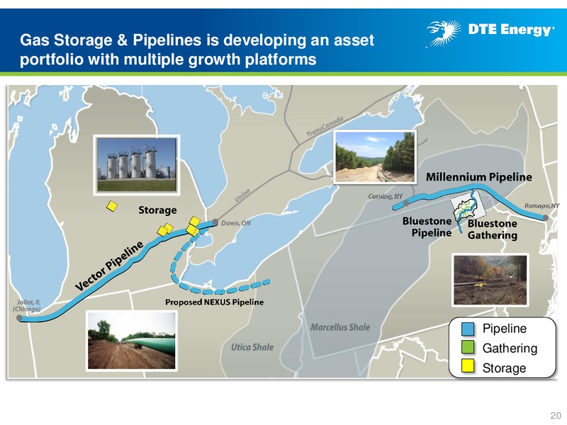 Business Update – DTE Energy Co. – slide 19