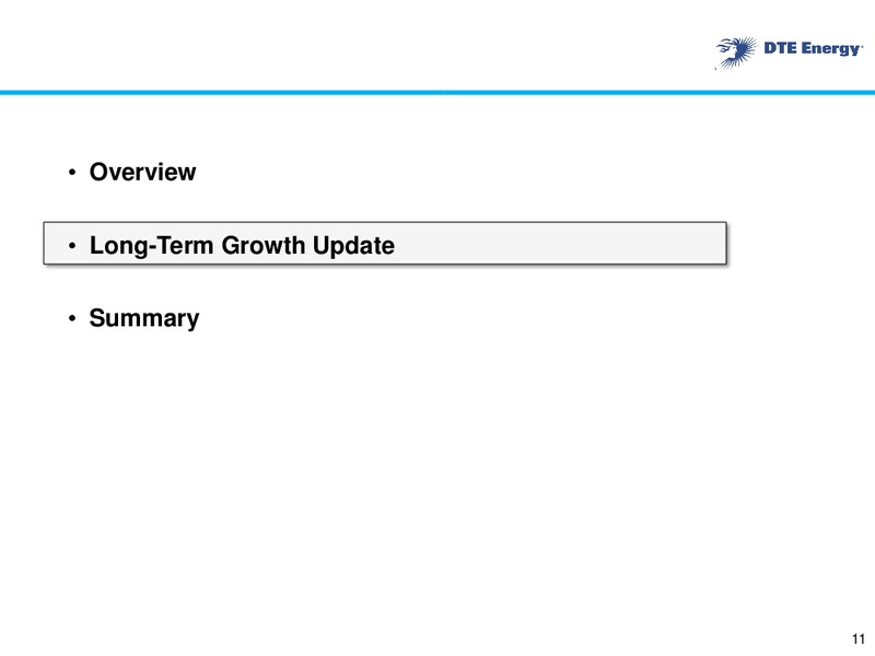 June 2015 Corporate Presentation – DTE Energy Co. – slide 10