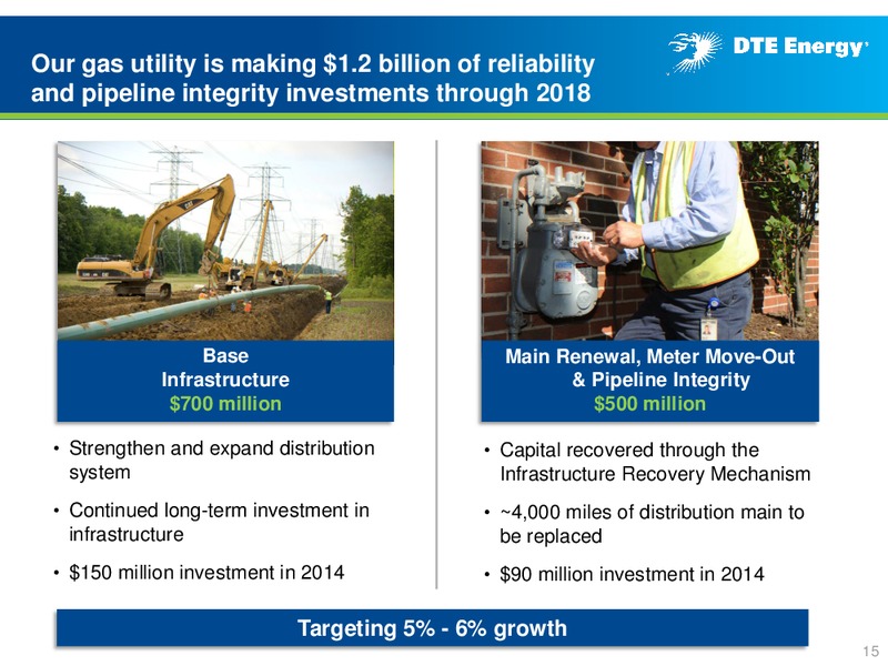 Business Update – DTE Energy Co. – slide 14