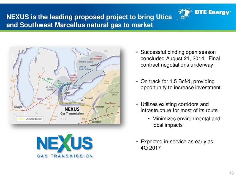 Business Update – DTE Energy Co. – slide 17