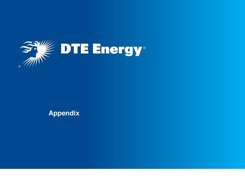 Business Update – DTE Energy Co. – slide 25