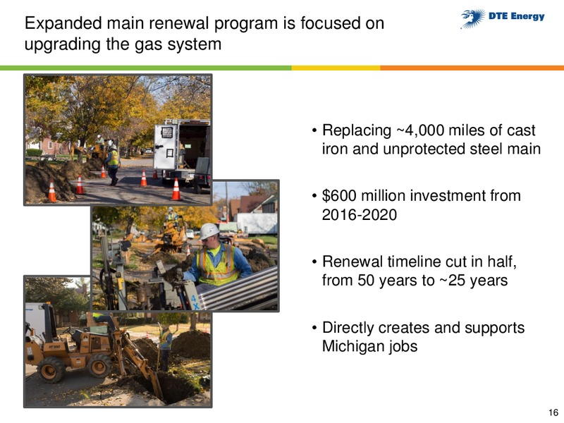 Business Update – DTE Energy Co. – slide 15