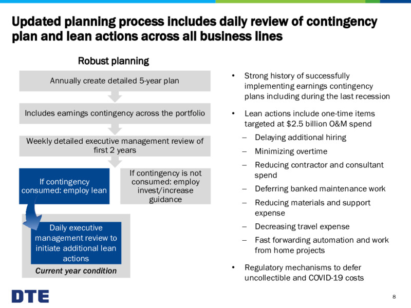 Business Update – DTE Energy Co. – slide 8