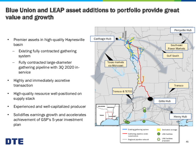 Business Update – DTE Energy Co. – slide 45