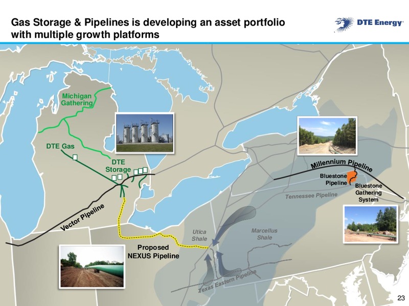 August 2015 Business Update – DTE Energy Co. – slide 22