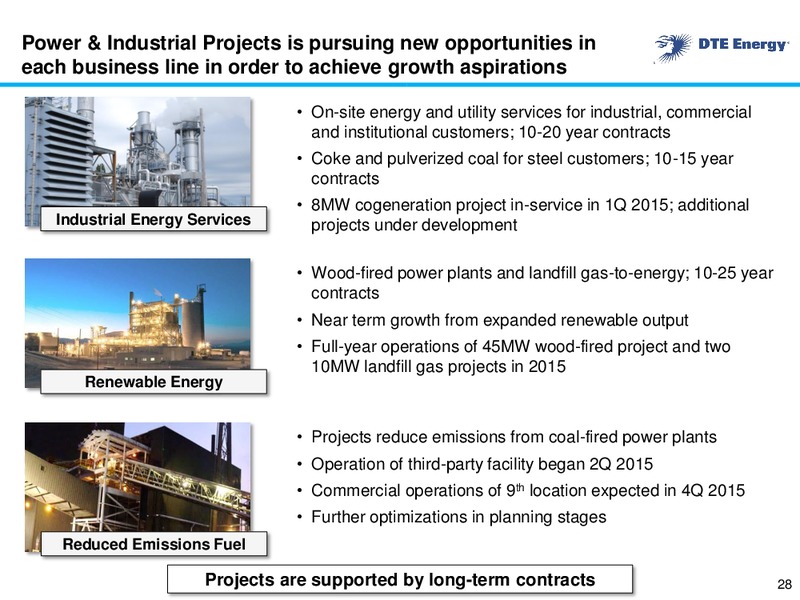 August 2015 Business Update – DTE Energy Co. – slide 27
