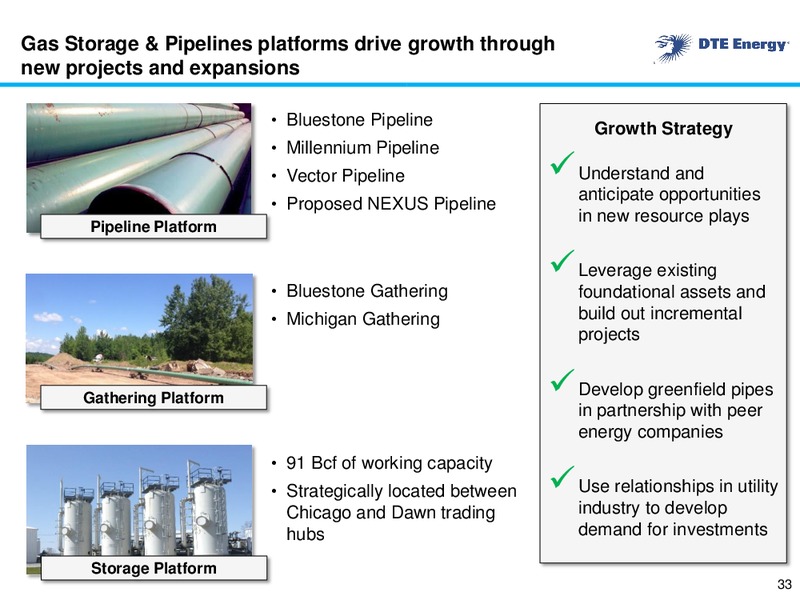 August 2015 Investor Presentation – DTE Energy Co. – slide 32
