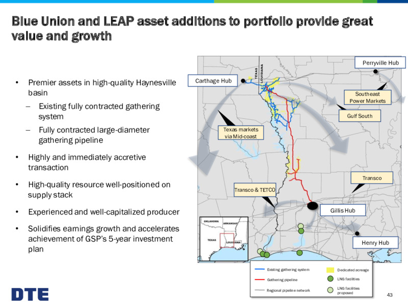 August 2020 Investor Presentation – DTE Energy Co. – slide 43