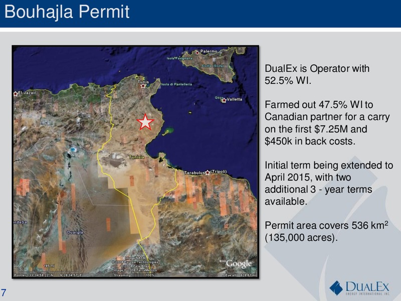 Investor Presentation – Dualex Energy International – slide 6