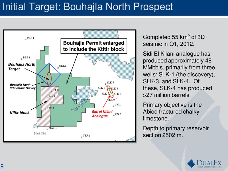 Investor Presentation – Dualex Energy International – slide 8
