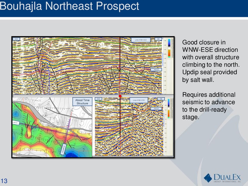 Investor Presentation – Dualex Energy International – slide 12