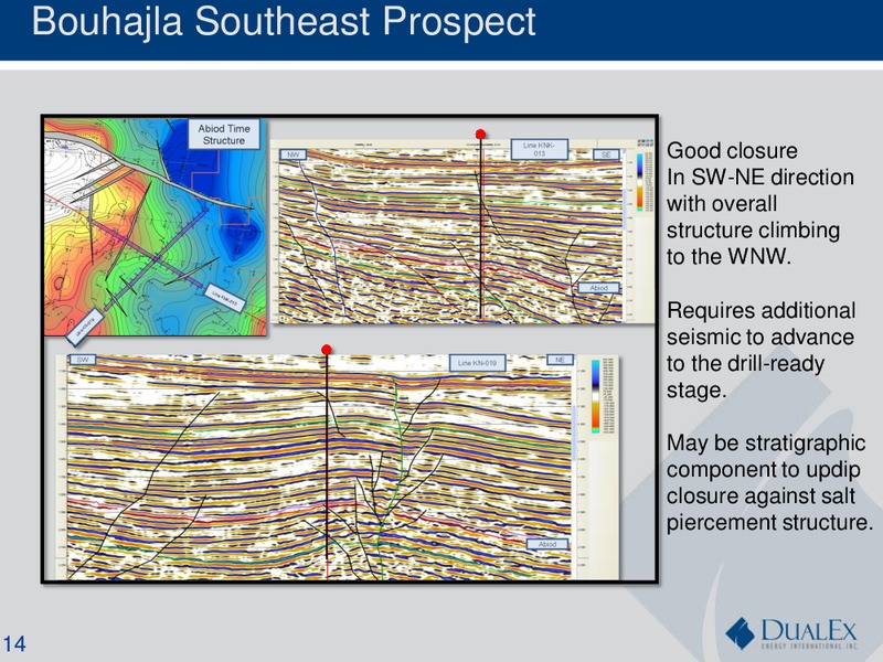 Investor Presentation – Dualex Energy International – slide 13