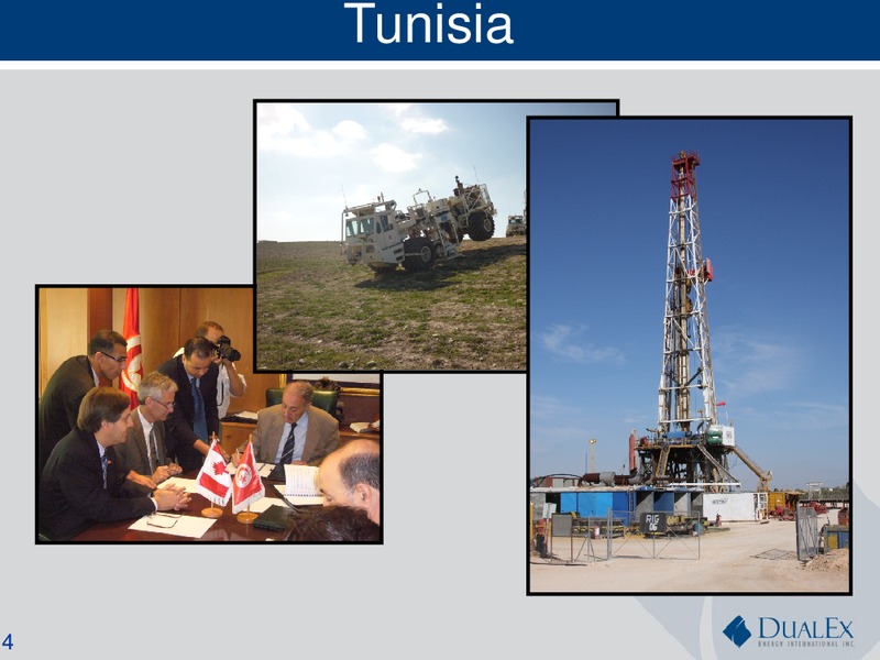 Investor Presentation – Dualex Energy International – slide 3