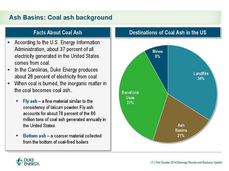 Earnings Review and Business Update – Duke Energy Corporation – slide 35