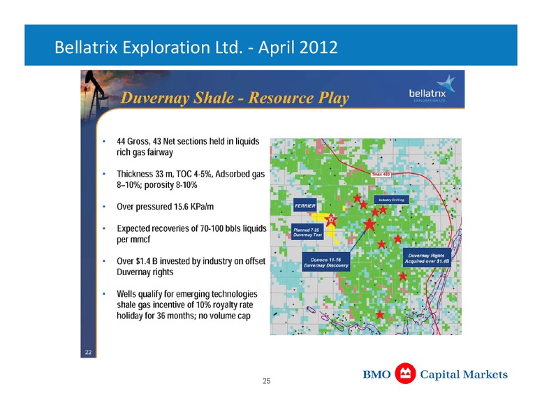 Investor Presentation – Duvernay Oil Corp – slide 25