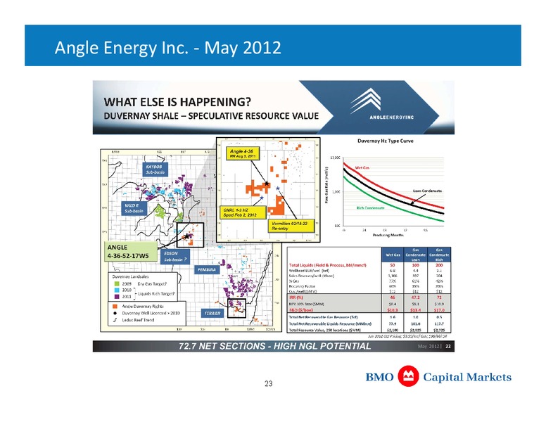 The New Millennium Gold Rush – Duvernay Oil Corp – slide 23