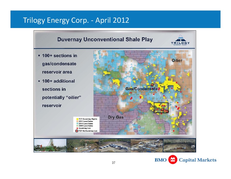 The New Millennium Gold Rush – Duvernay Oil Corp – slide 37