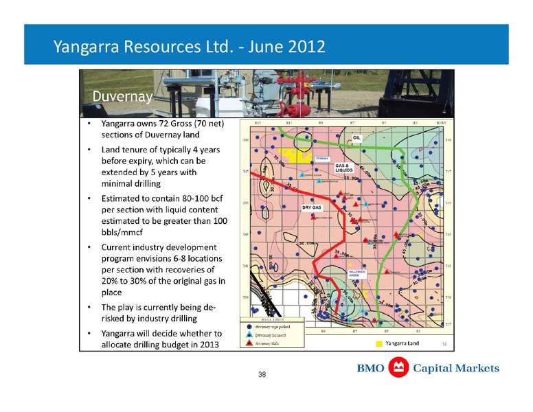 The New Millennium Gold Rush – Duvernay Oil Corp – slide 38