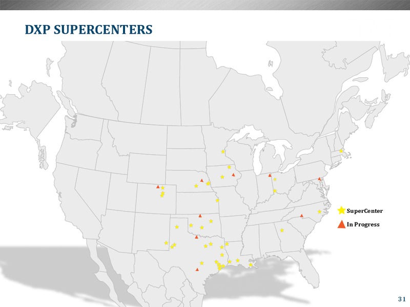 Investor Presentation – Dxp Enterprises, Inc. – slide 30