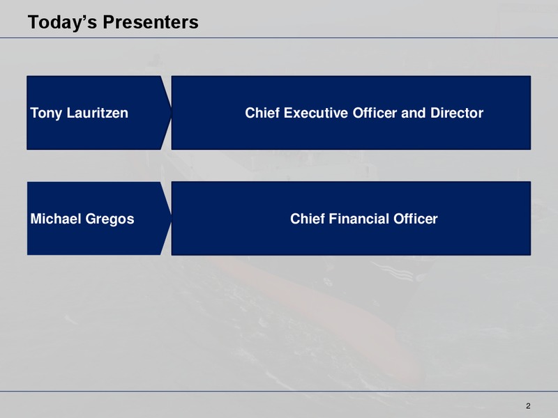 4th Quarter 2014 Earnings Presentation – Dynagas Lng Partners Lp – slide 2
