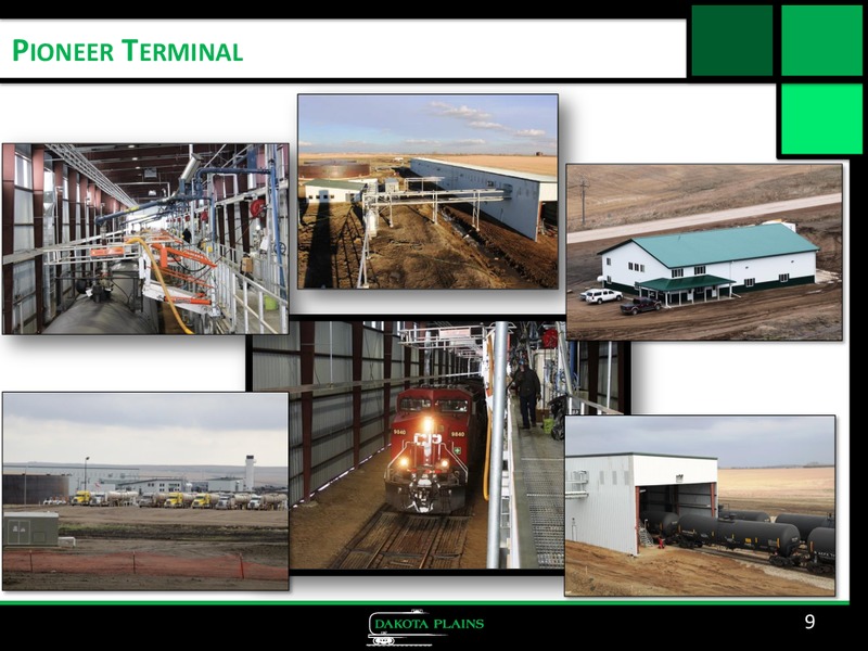 CORPORATE PRESENTATION – Dakota Plains Holdings Inc. – slide 8