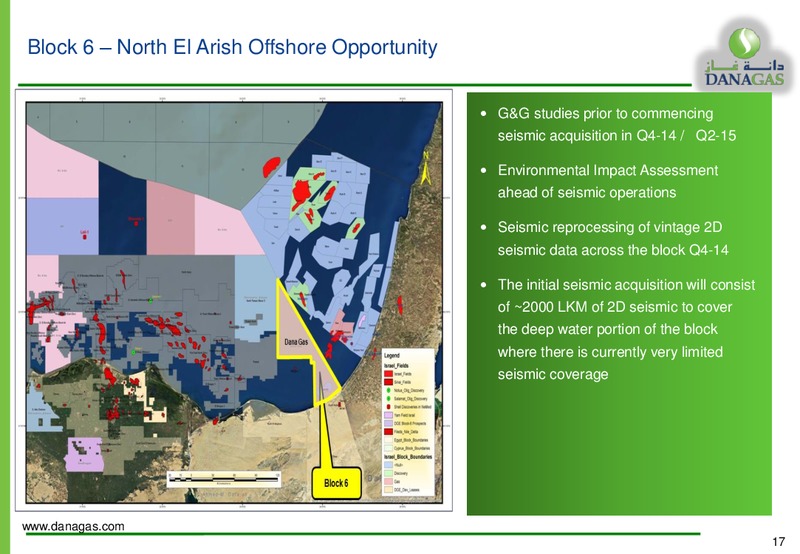 February 2015 Investor Presentation – Dana Gas – slide 16
