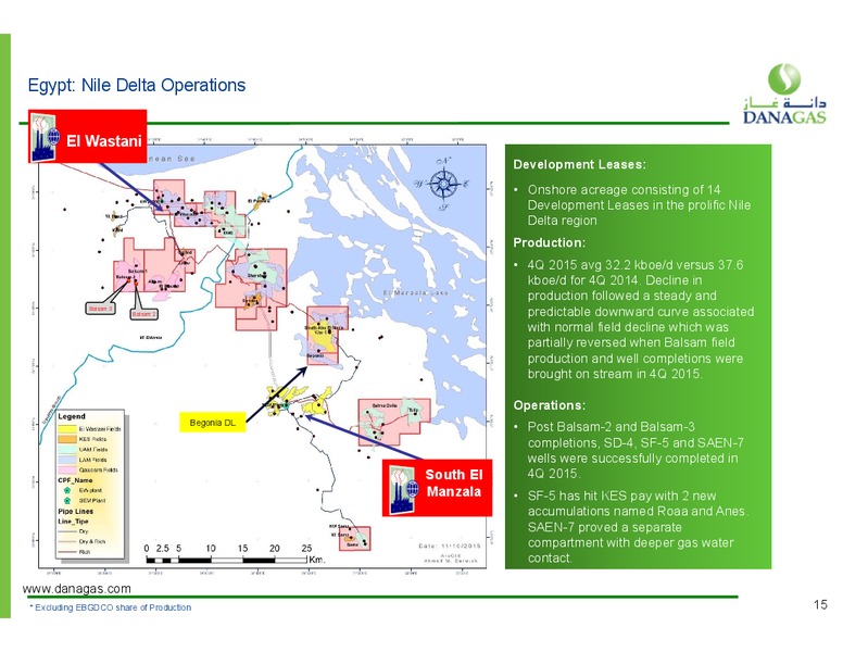 March 2016 Investor Presentation – Dana Gas – slide 11