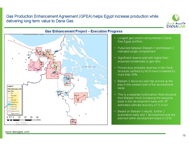 March 2016 Investor Presentation – Dana Gas – slide 12