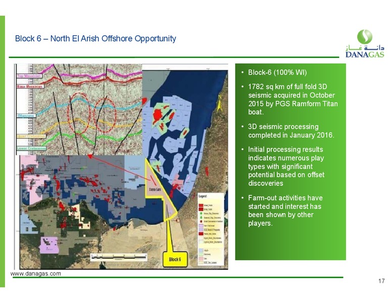 March 2016 Investor Presentation – Dana Gas – slide 13