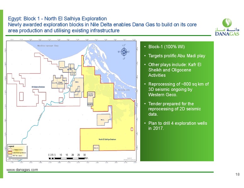 March 2016 Investor Presentation – Dana Gas – slide 14