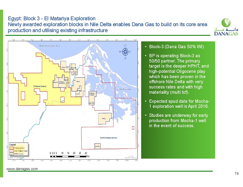 March 2016 Investor Presentation – Dana Gas – slide 15