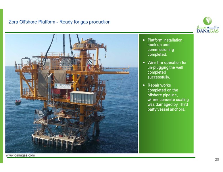 March 2016 Investor Presentation – Dana Gas – slide 19